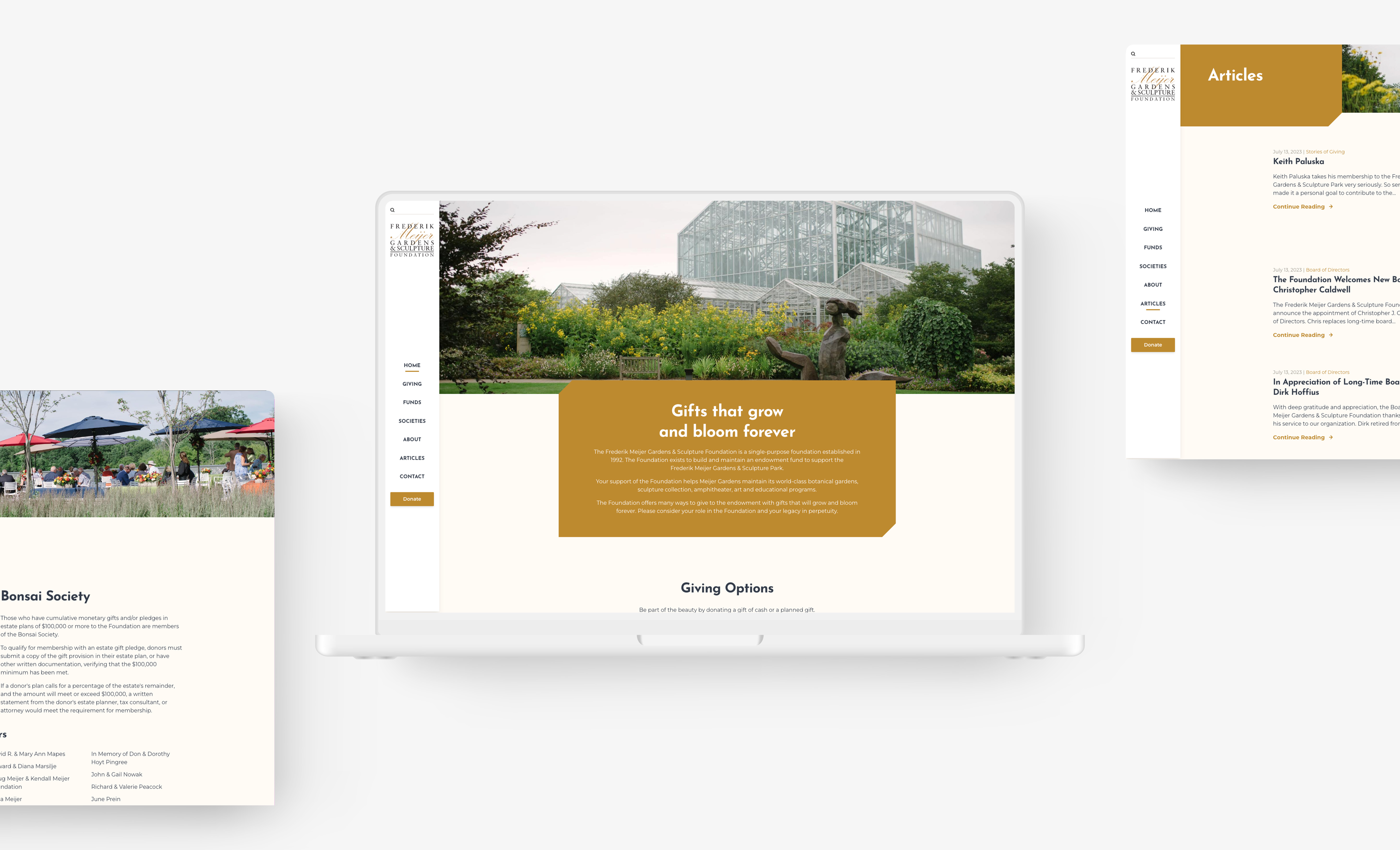 Frederik Meijer Garden & Sculpture Foundation Mockup